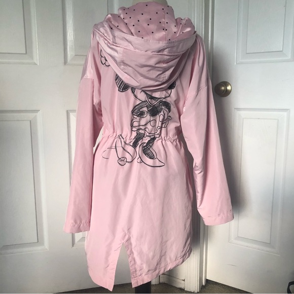 Minnie Mouse Pink Hooded Jacket - Picture 3 of 8